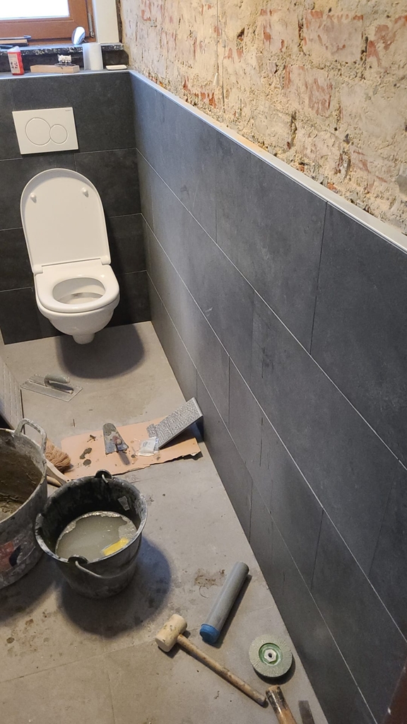 Badkamerrenovatie
