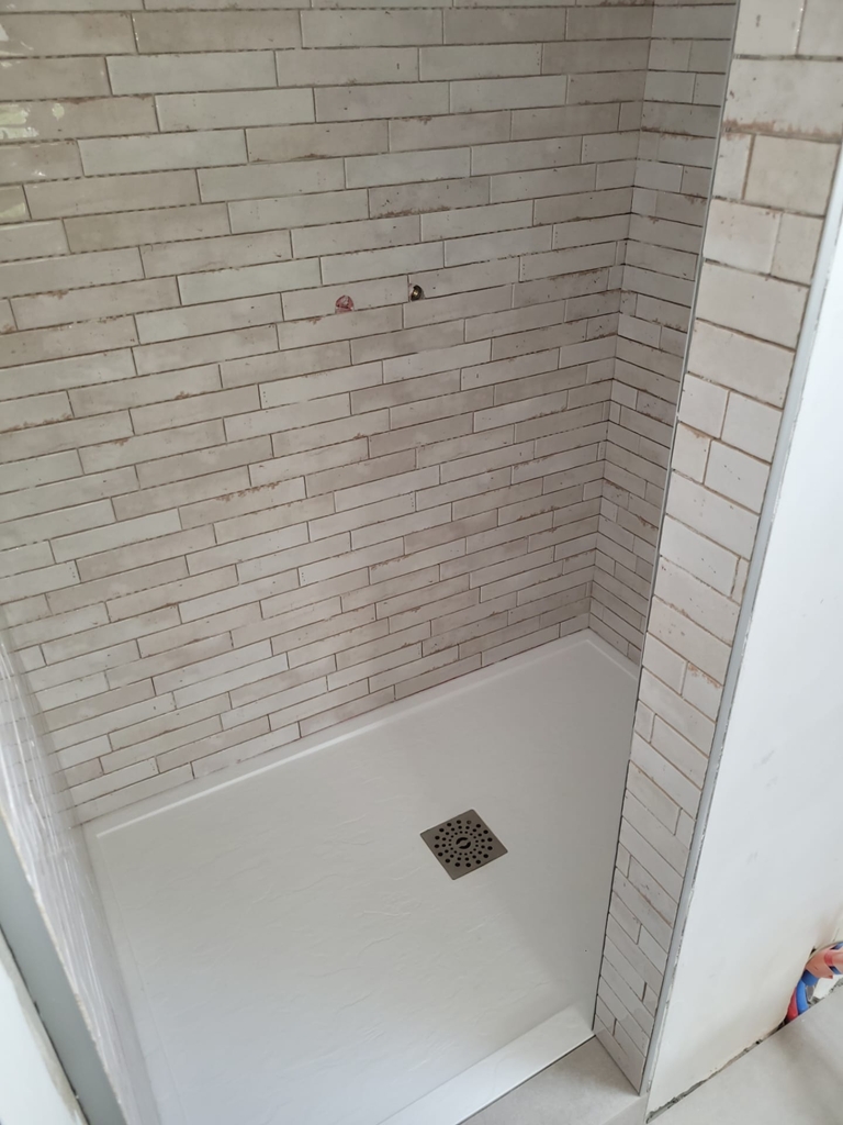 Badkamerrenovatie