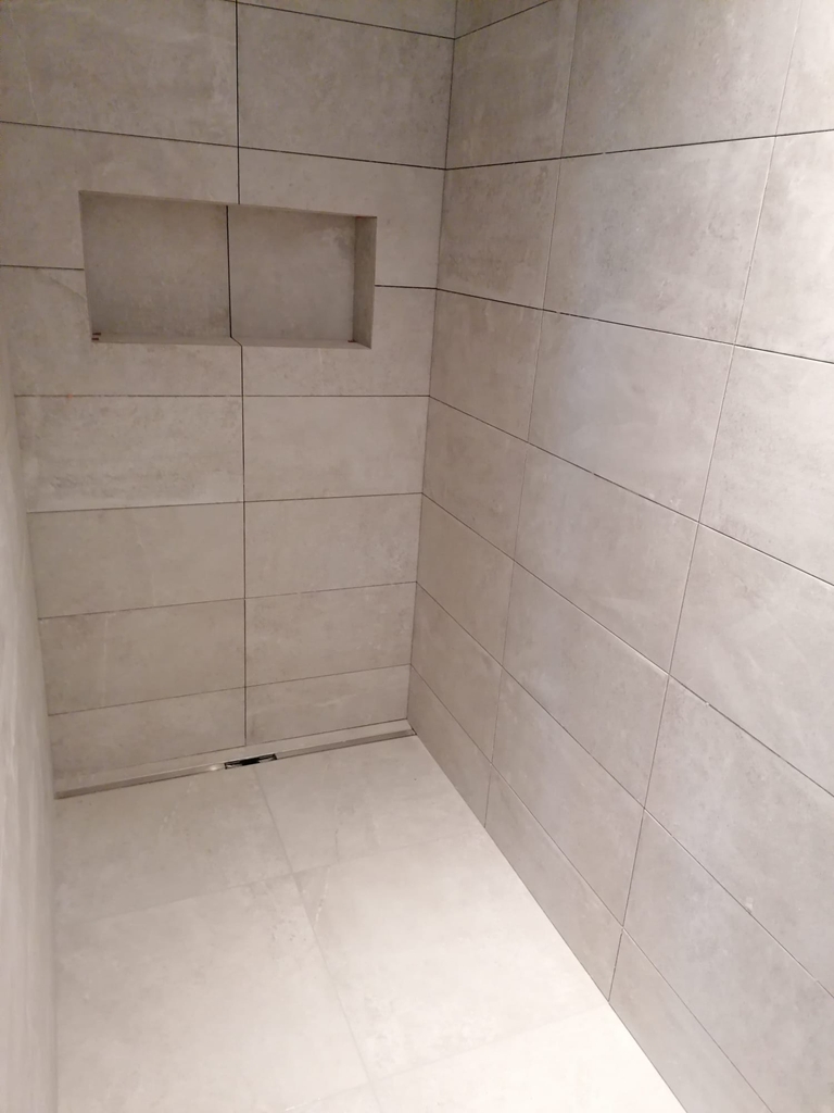Badkamerrenovatie
