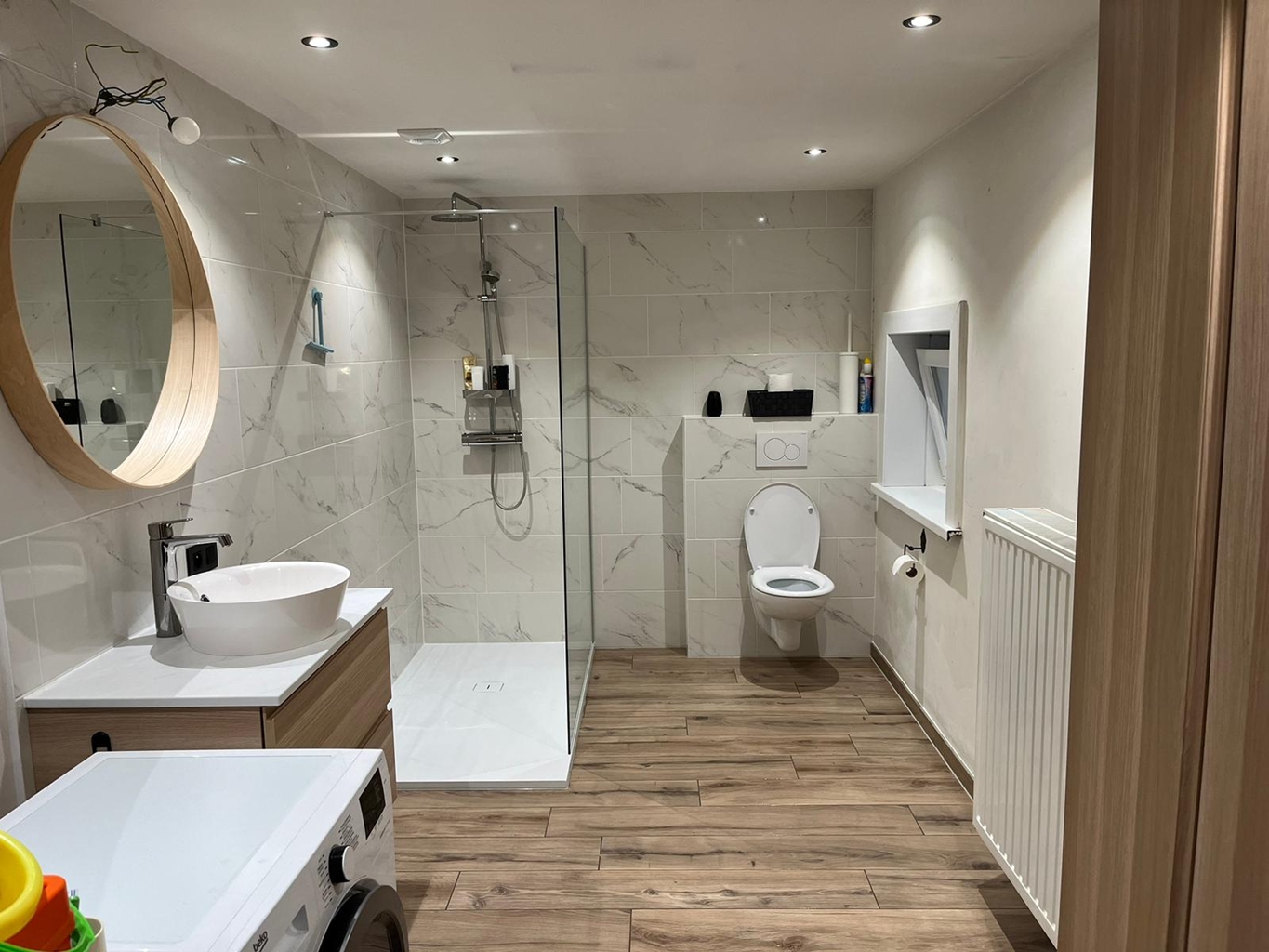 badkamerrenovatie