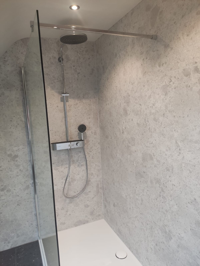 Badkamerrenovatie