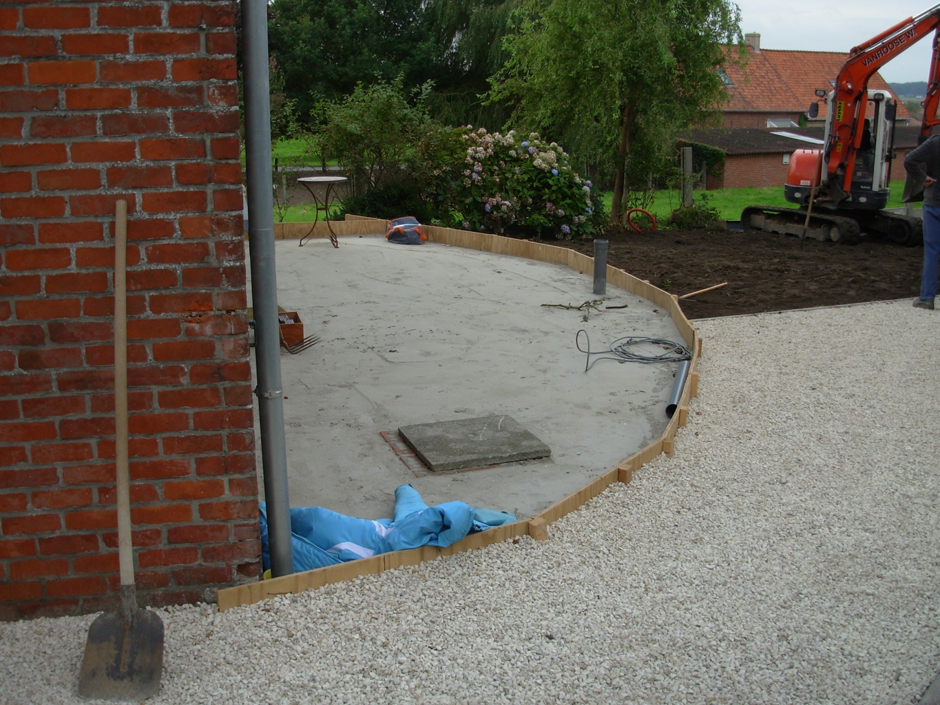 Opritten en Terrassen